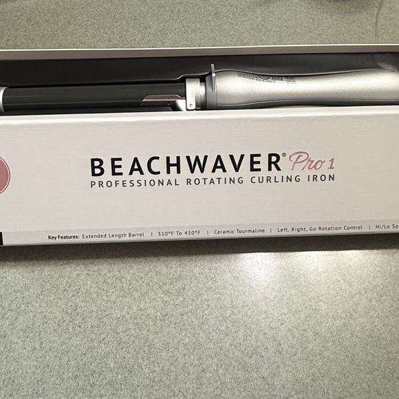 Beachwaver Pro 1 Rotating Curling Iron - Picture 1 of 2